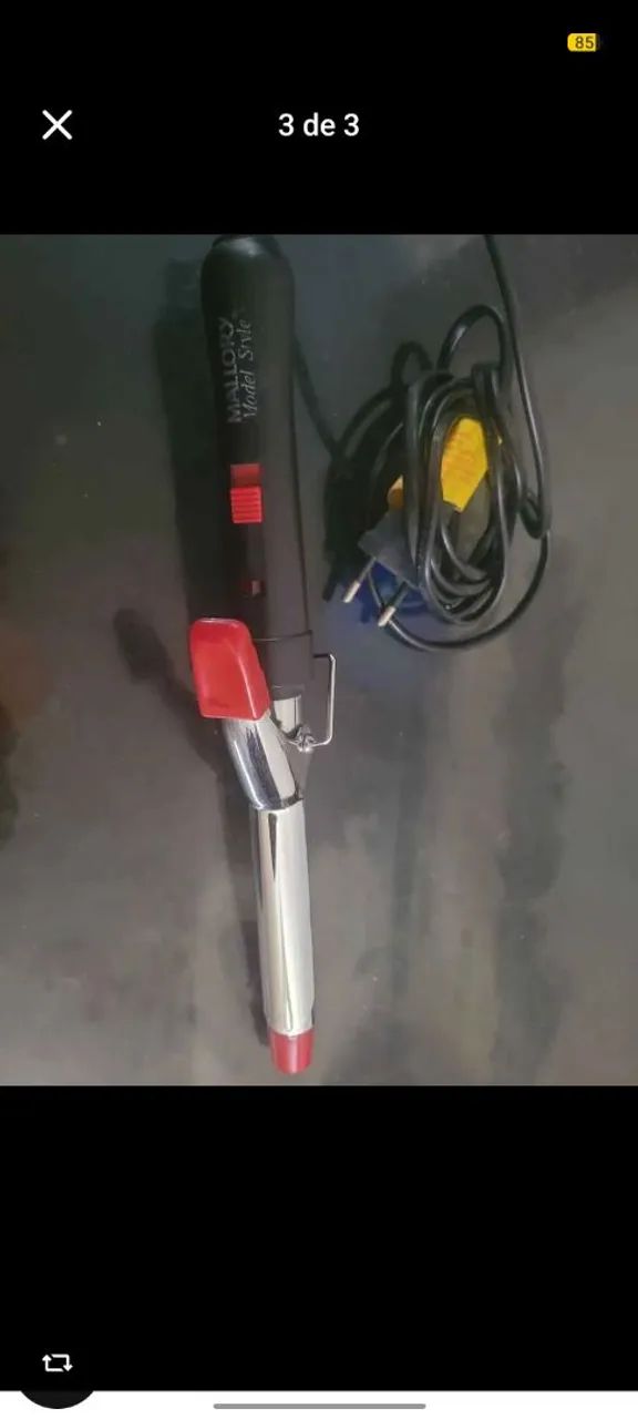 modelador de cachos (babyliss) da Mallory Model Style - Foto 3