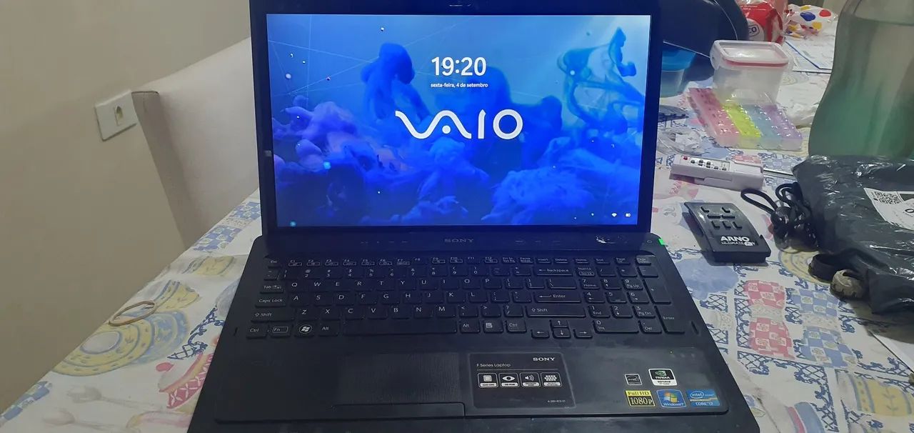 notebook sony vaio core i7
