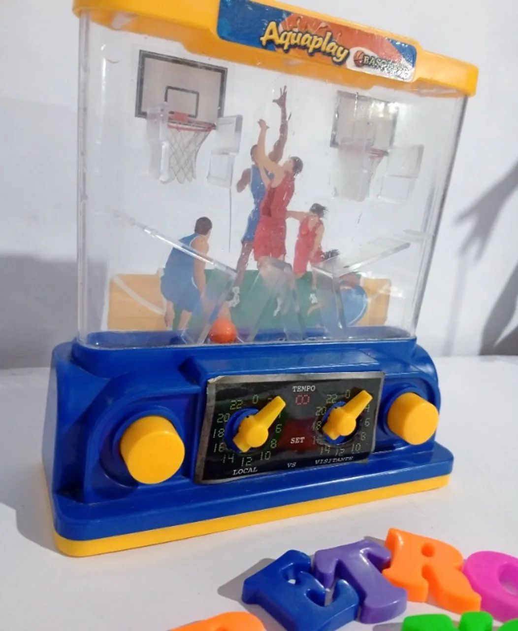 AQUAPLAY ANTIGO BASQUETE - Foto 2