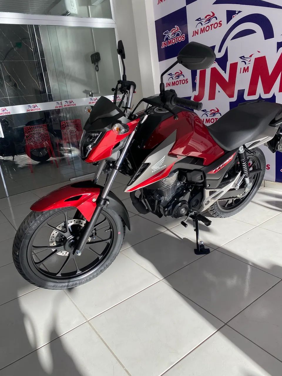 Titan 160 abs ( 0km )