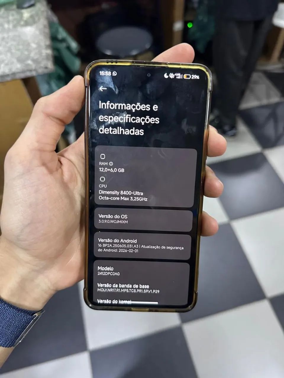 Poco X7 pro 5g - Foto 2