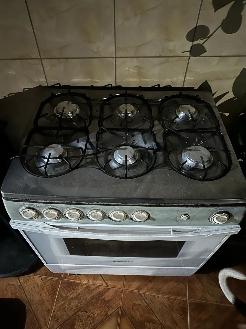 Fogão Brastemp 