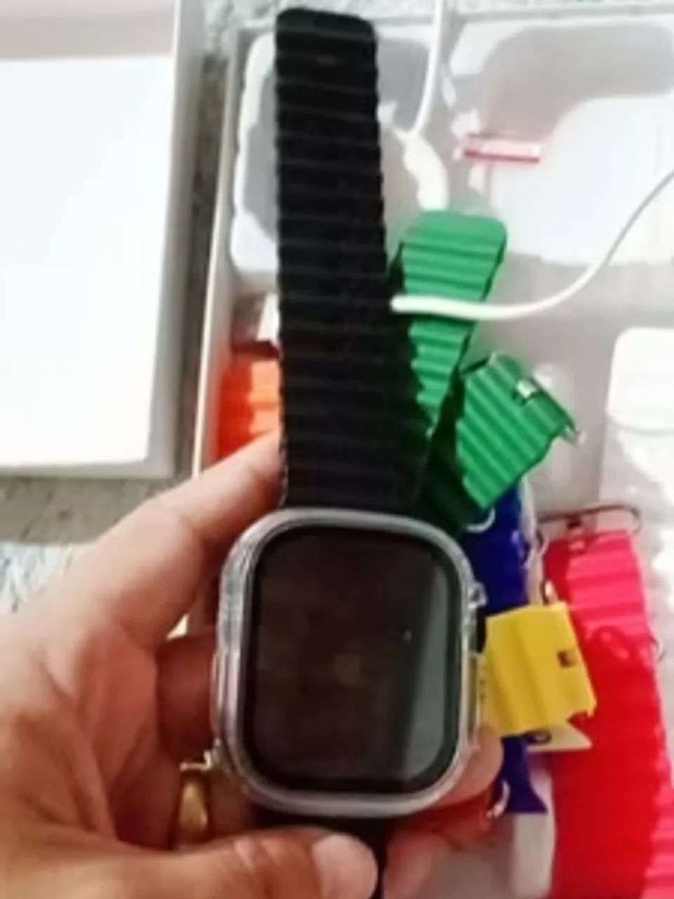 Relógio Smartwatch Amoled - Foto 2