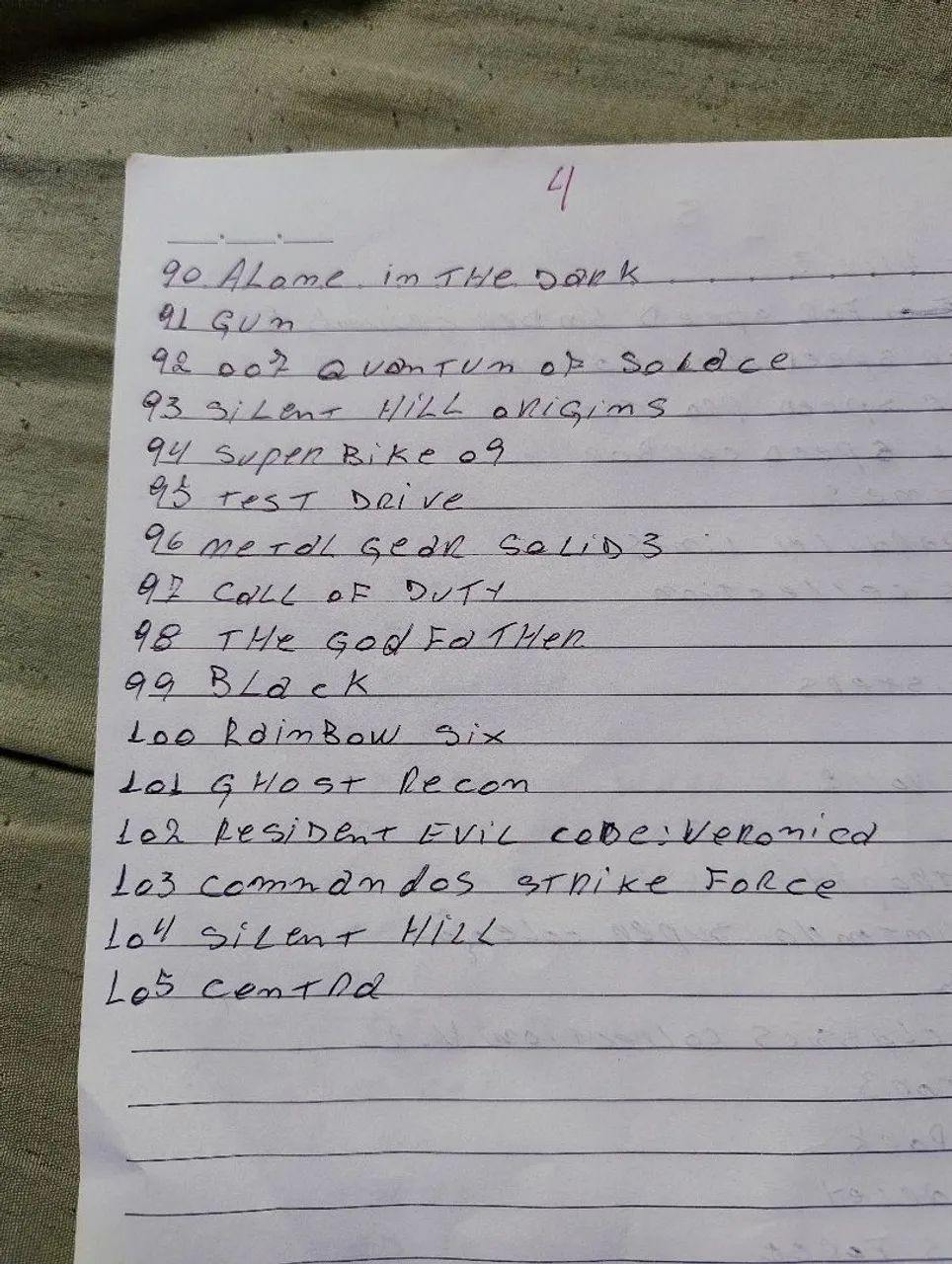 100 jogos de ps2 usado  - Foto 3