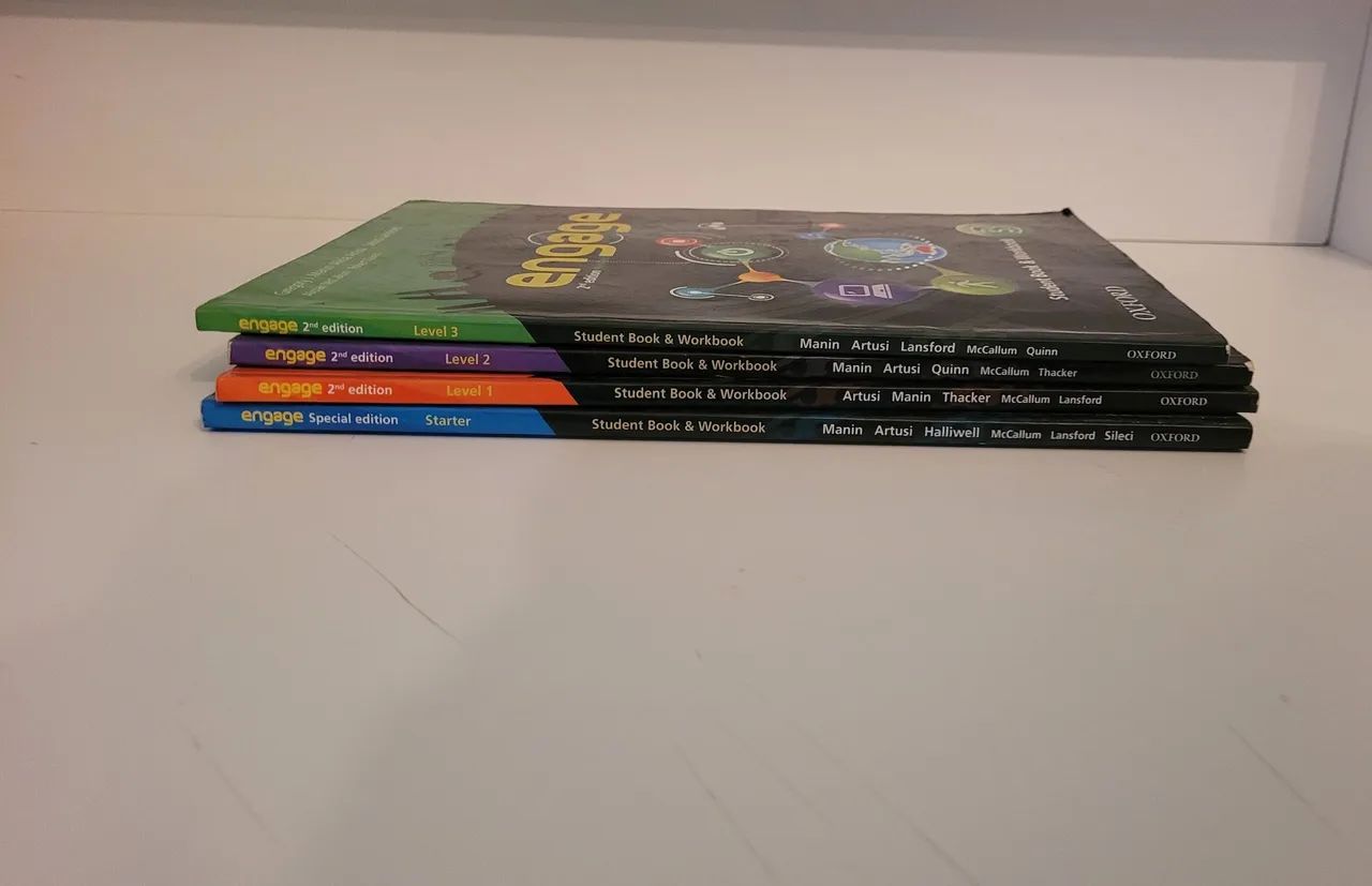 Coleção de livros para estudar inglês - Foto 3
