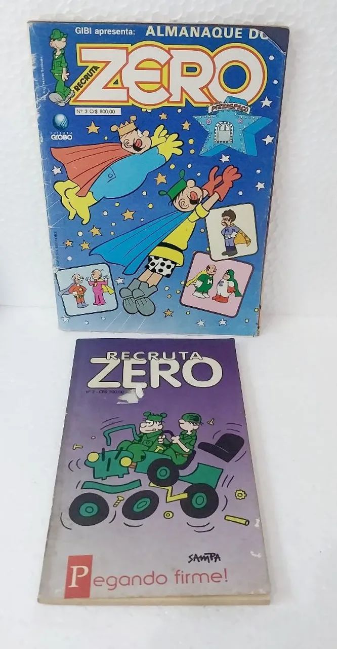 4 Gibis Recruta Zero. - Foto 5