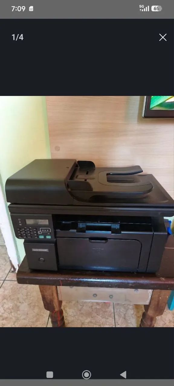 Impressora e Estabilizador 