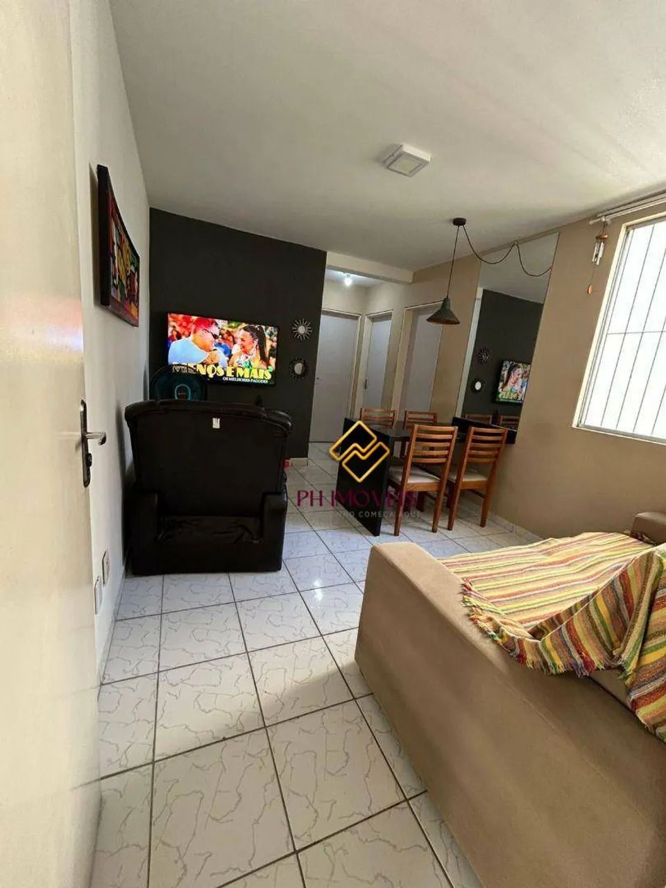 Apartamento com 2 dormitórios no Residencial Bernardo Oiticica - Foto 2