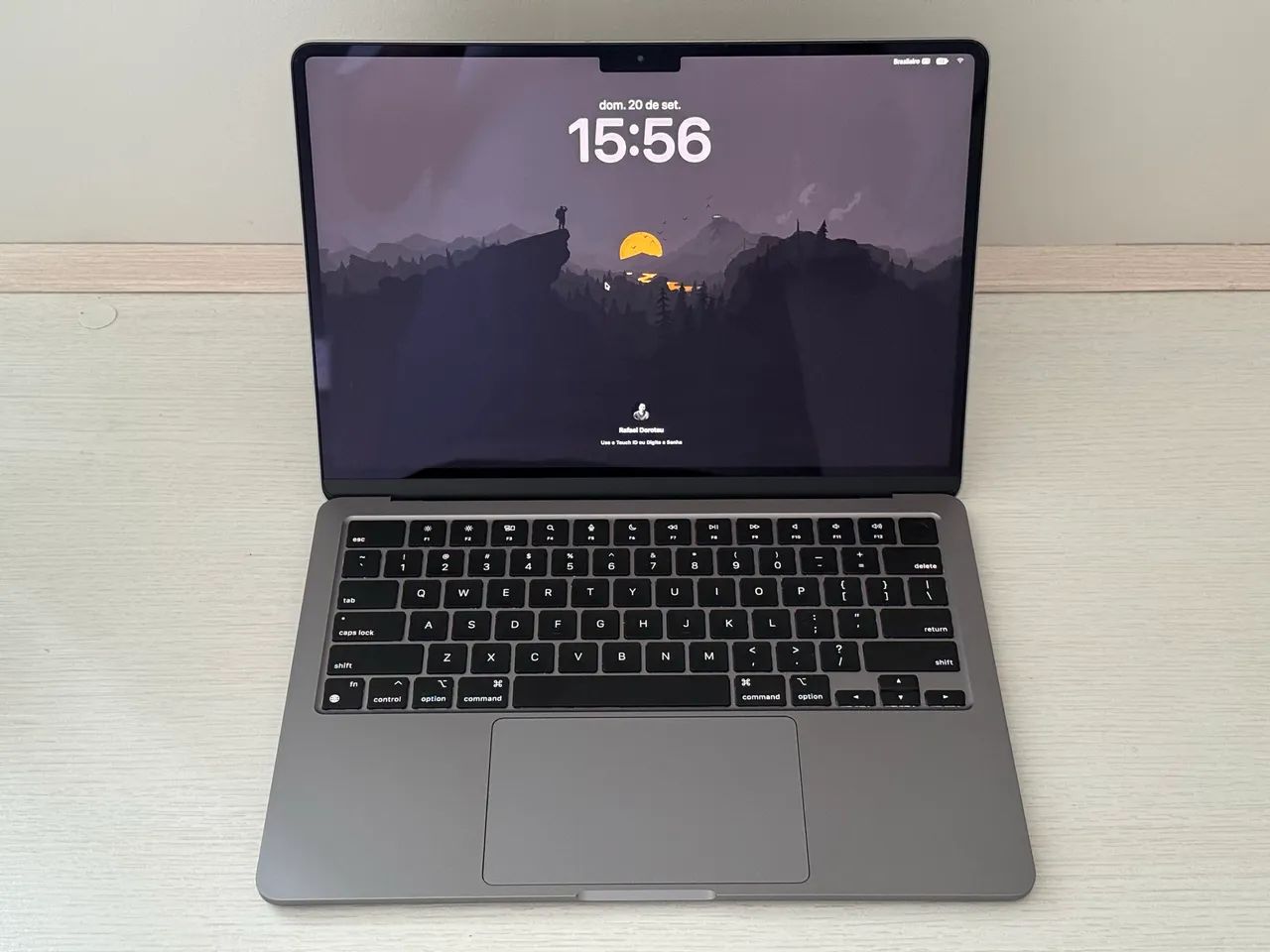 MacBook Air M2 16Gb 256Gb Space Gray - Notebooks - Nossa Senhora