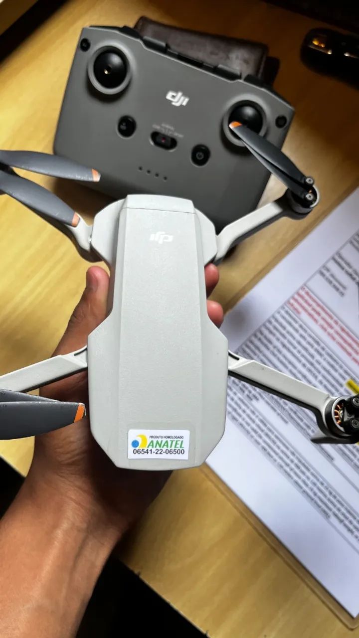 Drone DJI 2 Mini 4K Estado de novo