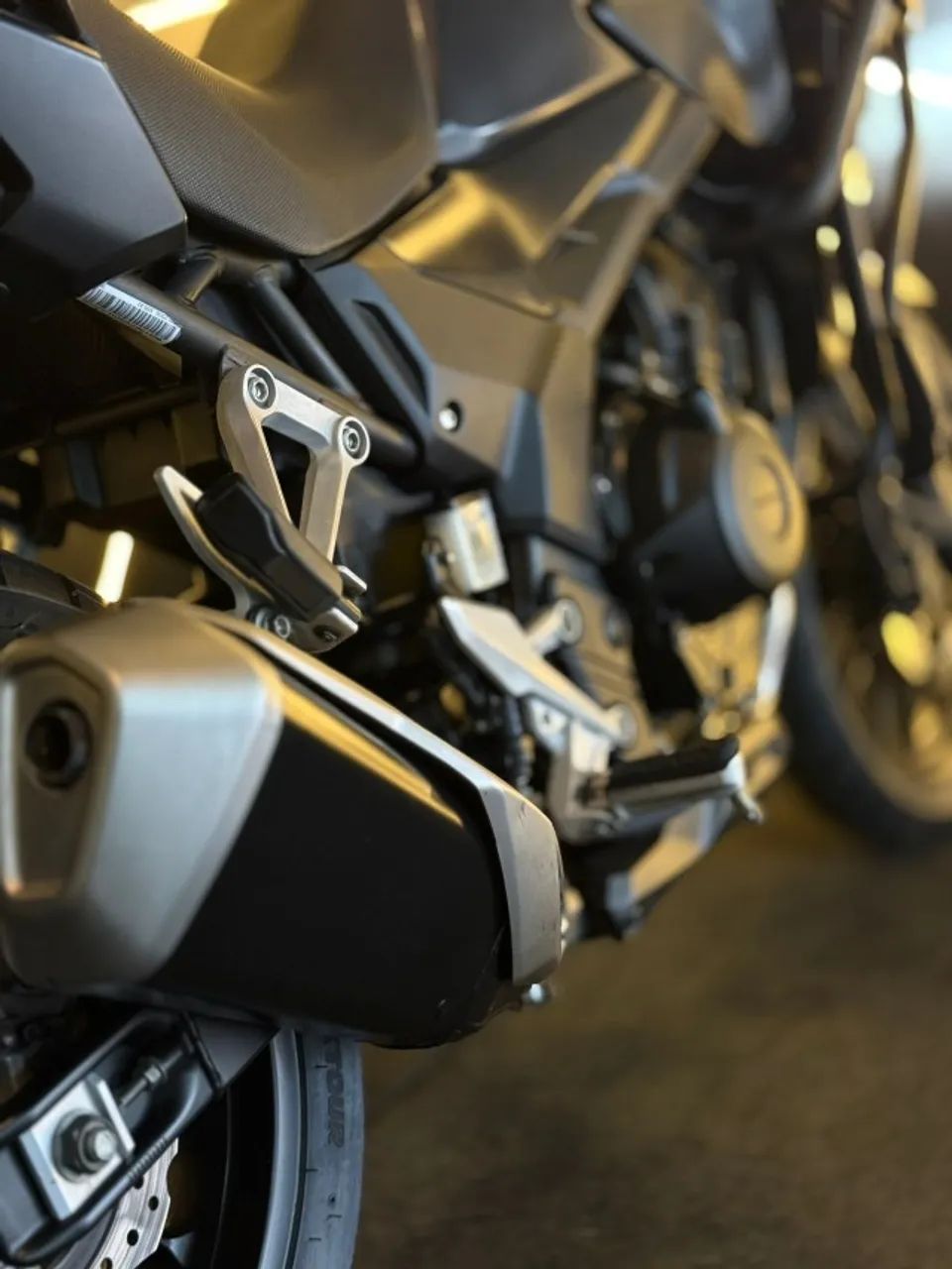  HONDA CB 500 X 2024 - Foto 4