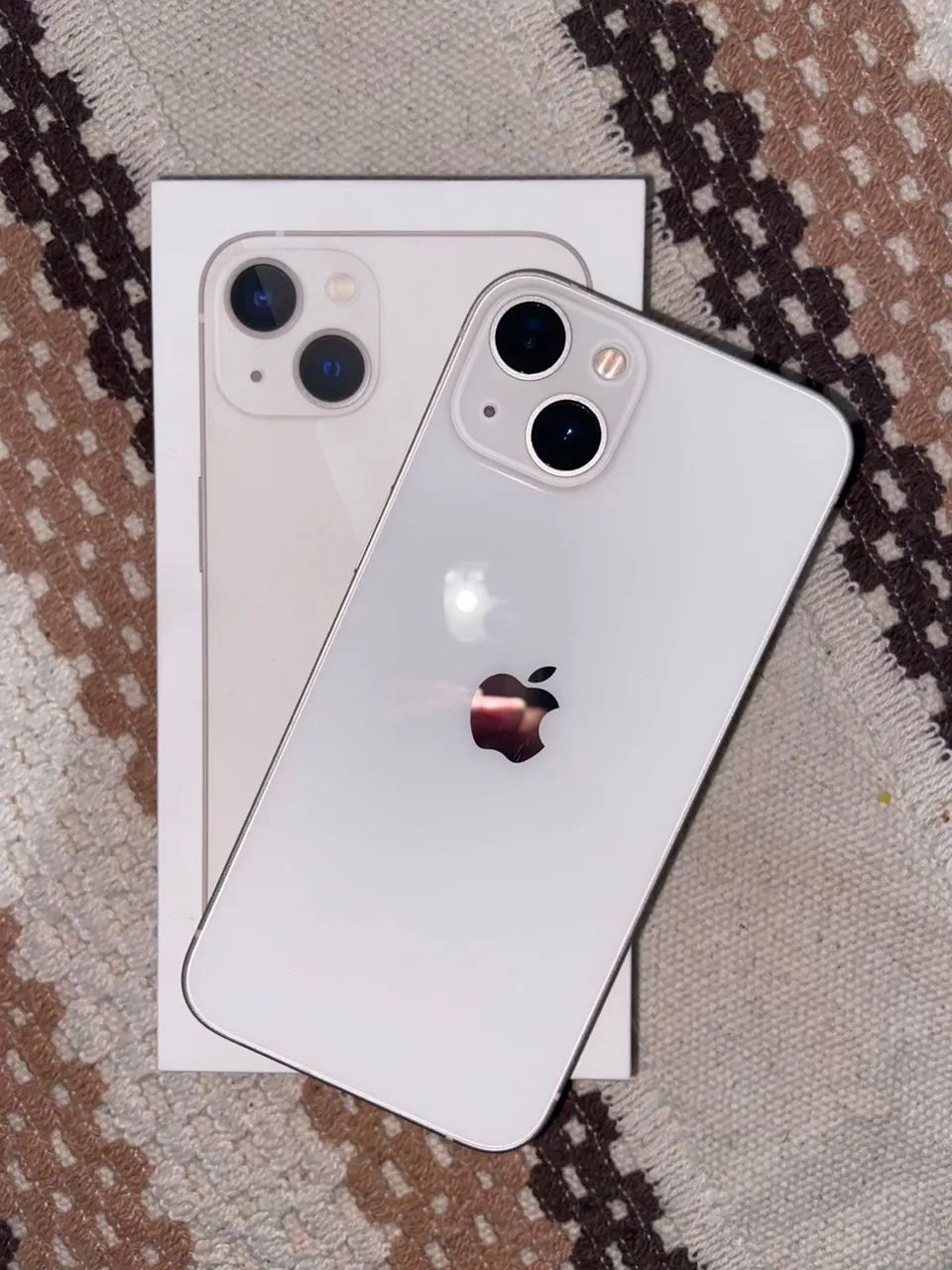 IPHONE 13 (128gb) GARANTIA DA APPLE. ACOMPANHA CAIXA E NOTA FISCAL