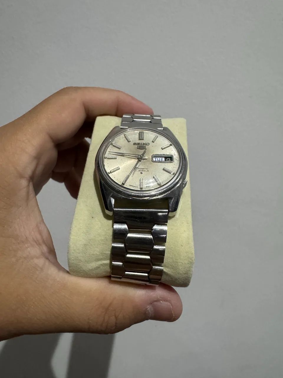 Relógio Seiko automático  - Foto 3