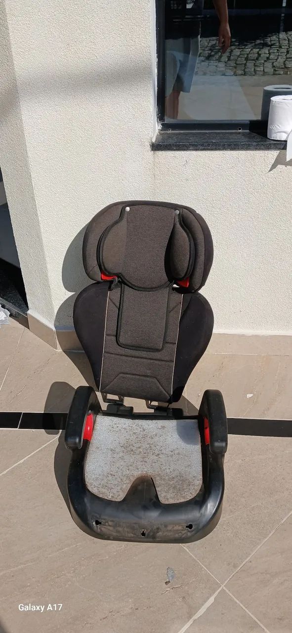 Assento elevado para carro 