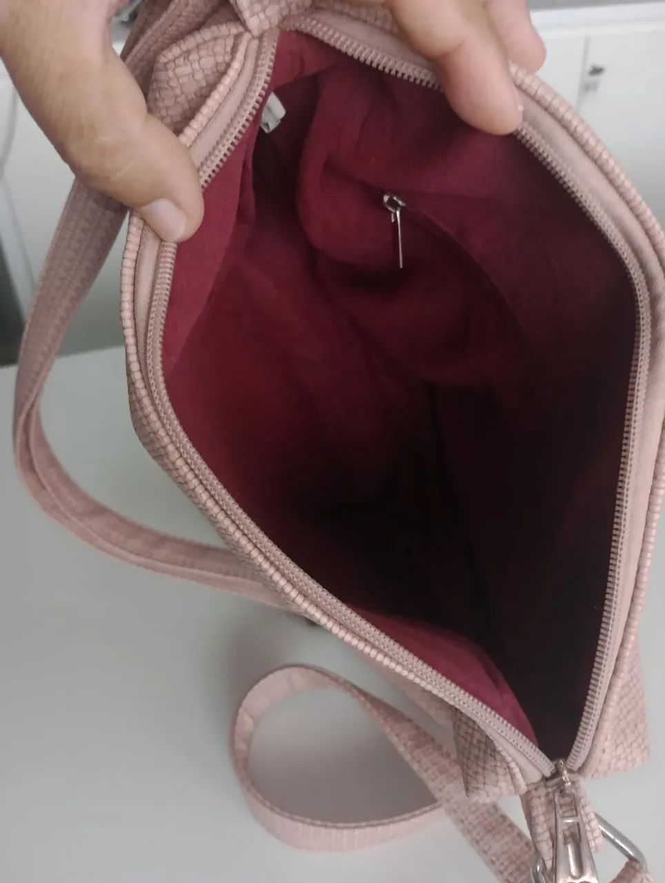 Bolsa pequena tira colo - Foto 4