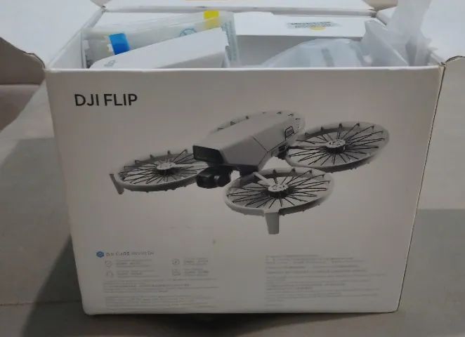 Drone DJI Flip Standard Sem Tela BR, 4K, 60 FPS, Sensor CMOS, Até 50 min de voo - Foto 4