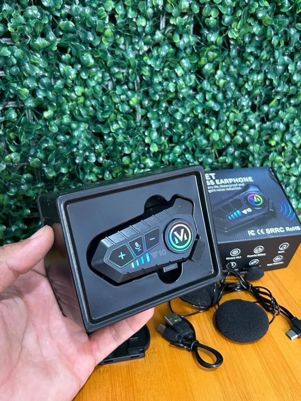 Intercomunicador para Capacete V10 Wireless