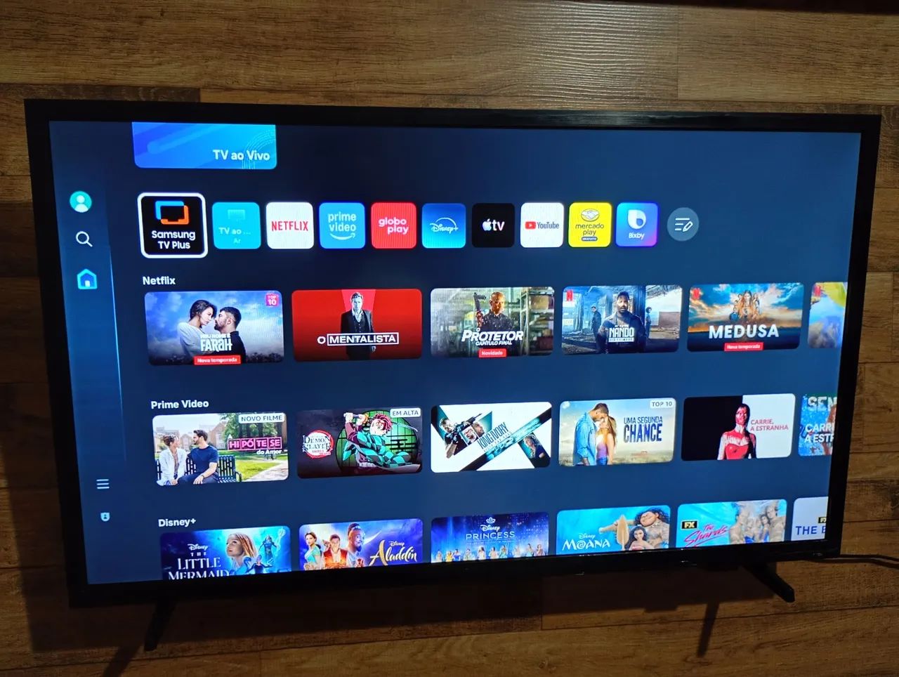 SMART TV SAMSUNG 32 POLEGADAS LANÇAMENTO 4K ULTIMA GERACAO  - Foto 2