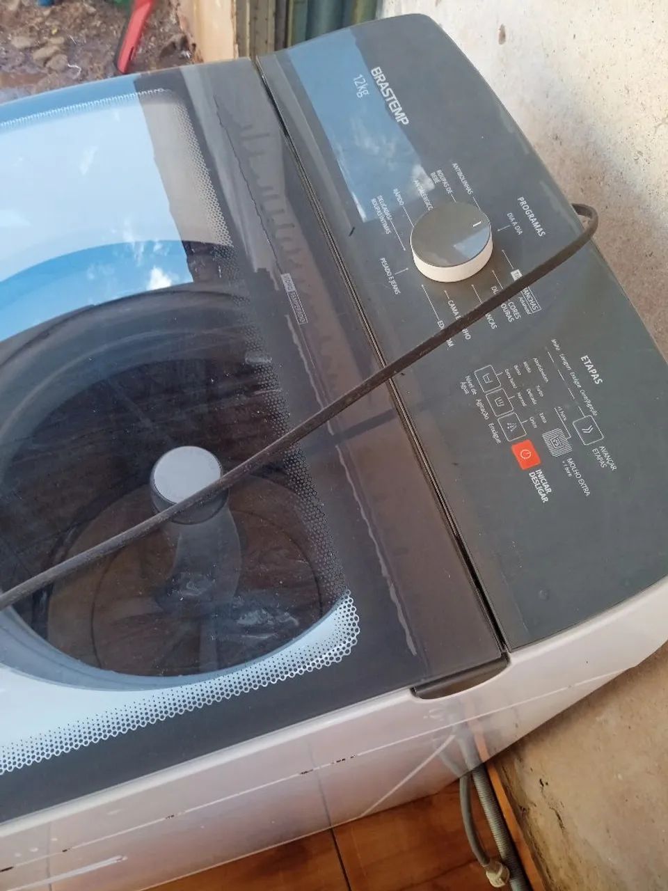 Máquina super conservada porém parou de funcionar do nada - Foto 3