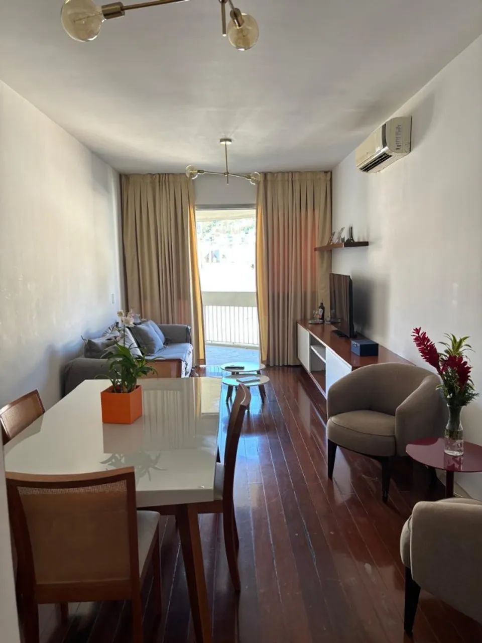Excelente apartamento 3 qtos, sendo 1 suíte, dependência e duas vagas de garagem. - Foto 3