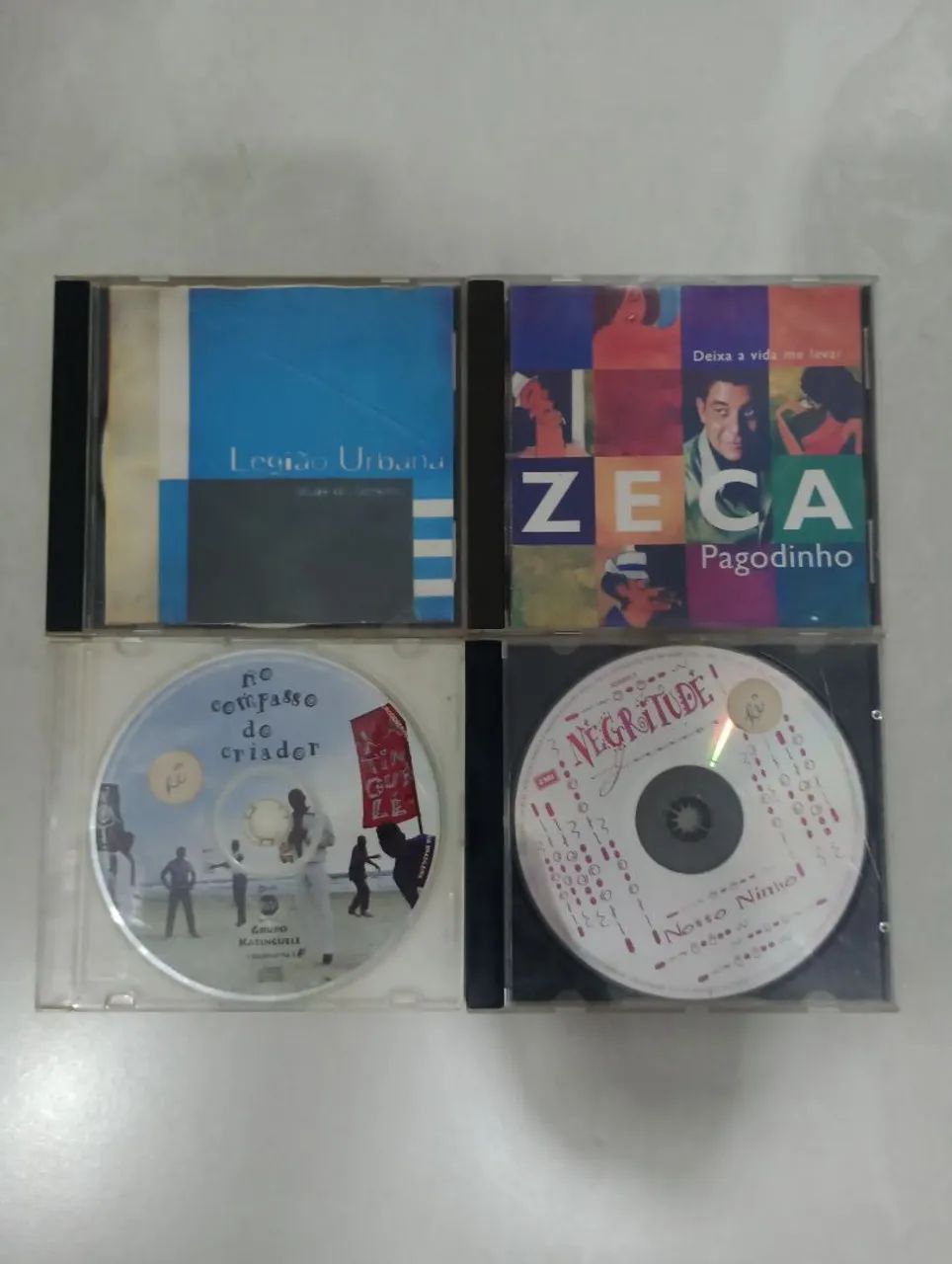 Vários Títulos de CDs Originais. - Foto 5