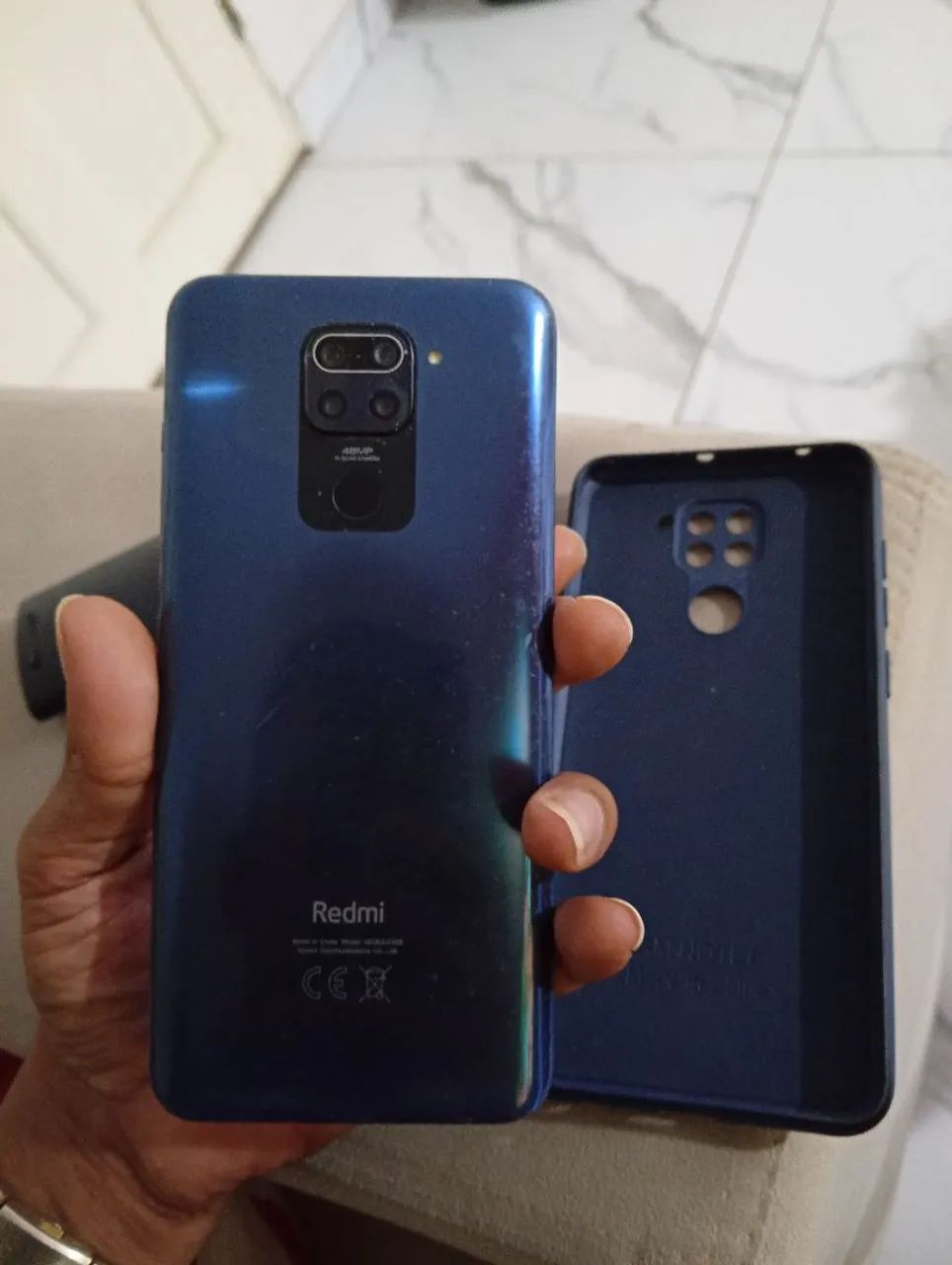 Redmi Note 9 trinca porém funcionando tudo  - Foto 2
