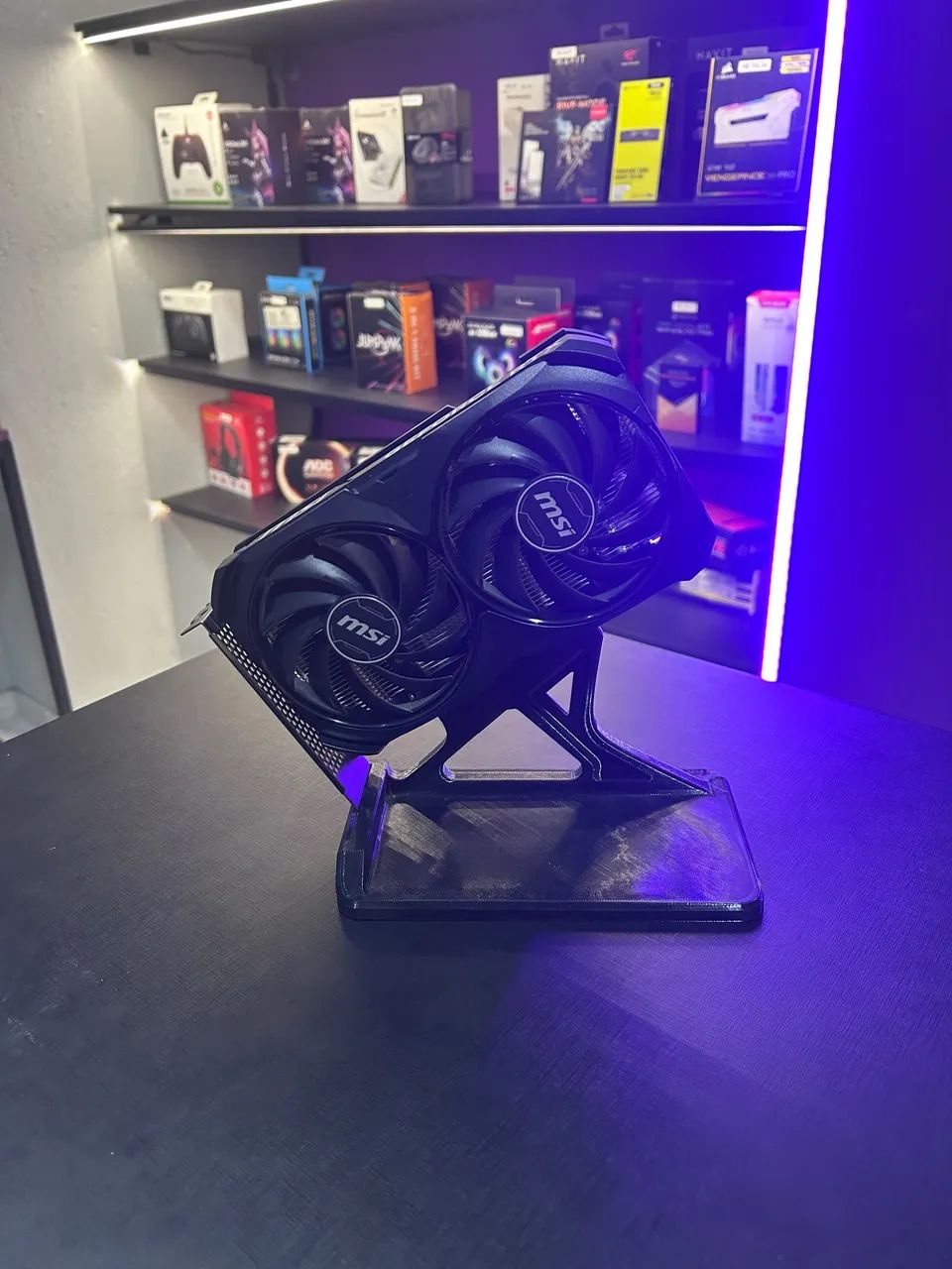 GeForce RTX 4060 Ventus 2x BLACK 8G OC 