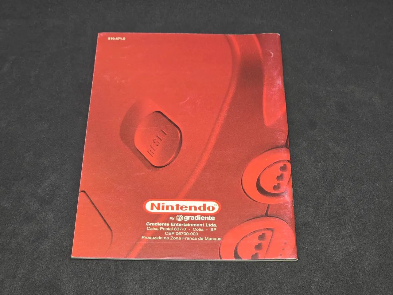 Manual Mario Party 64 GRADIENTE ORIGINAL  - Foto 2