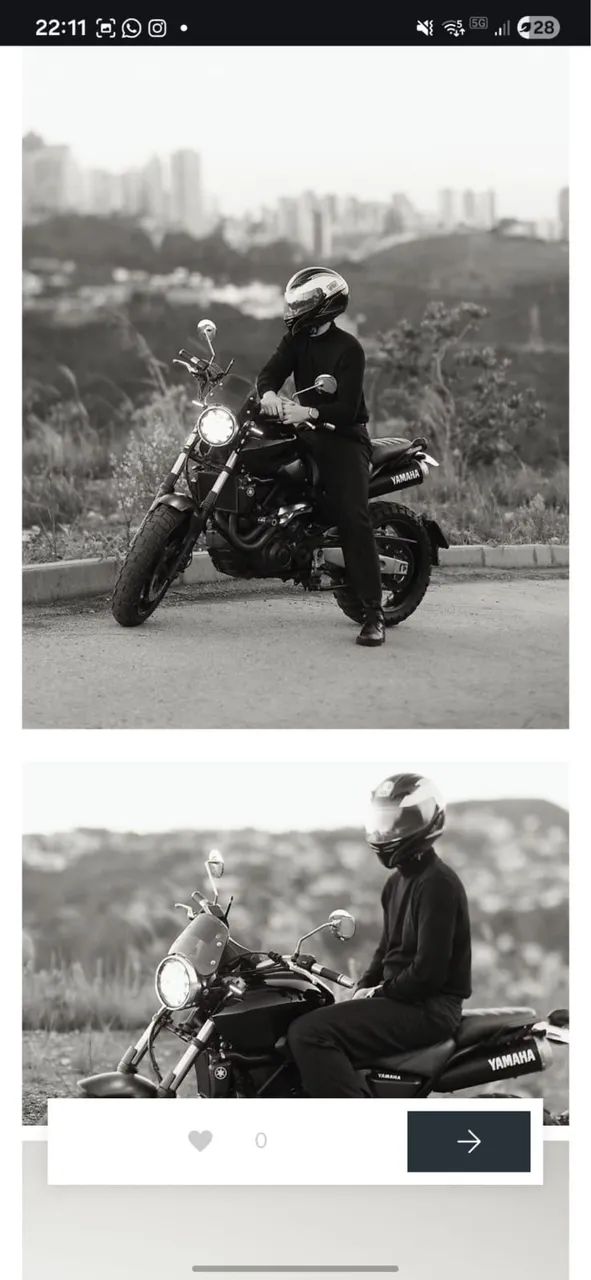 Yamaha 660cc custom - Foto 4
