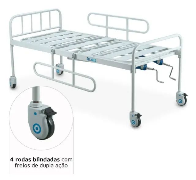 Cama Hospitalar com Colchão - Foto 5