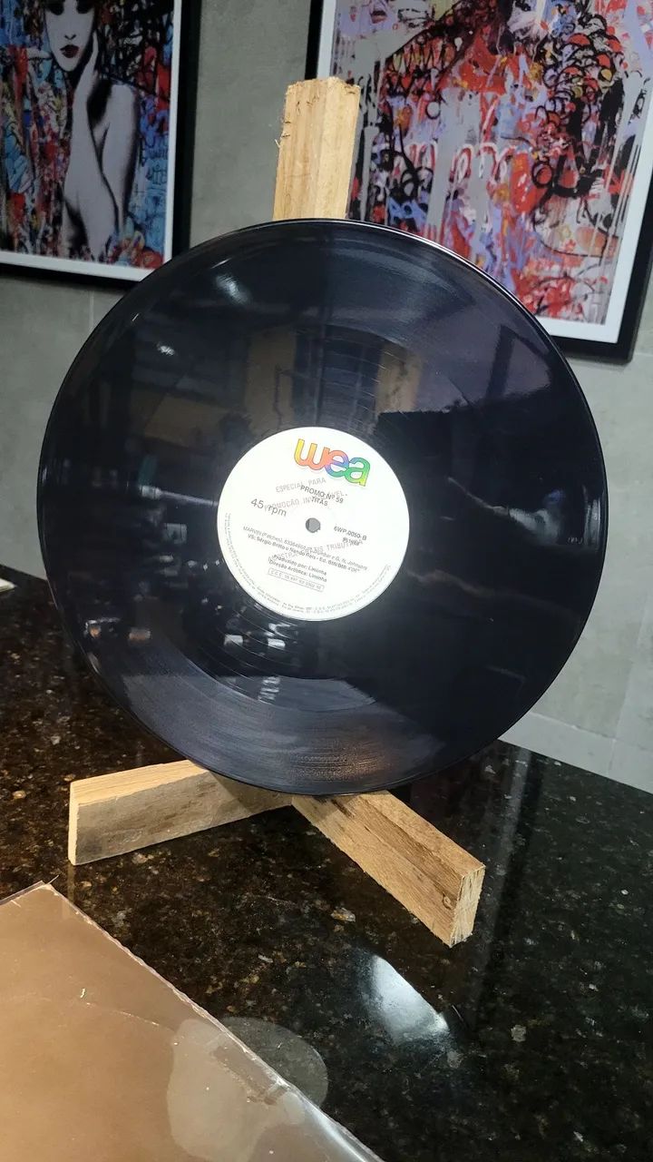 Vinil Single - Msrvin - Titãns  - Foto 4