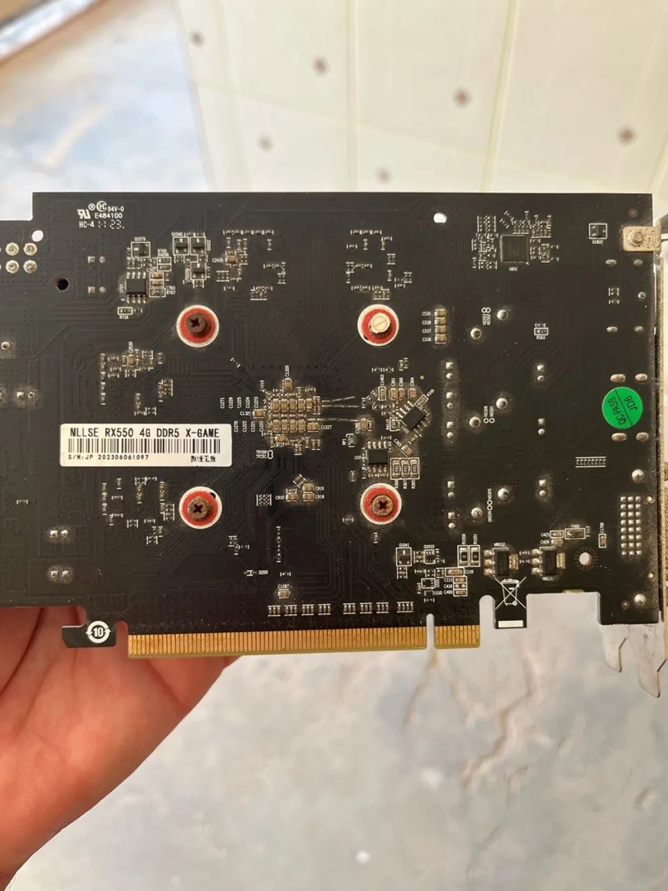 RX550 DDR5 - Foto 3
