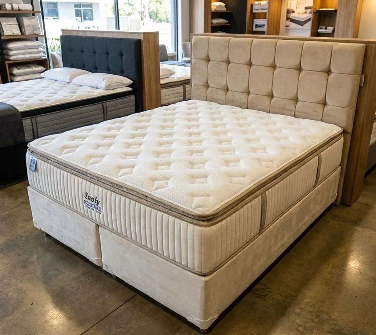 Cama Queen Linha Premium 