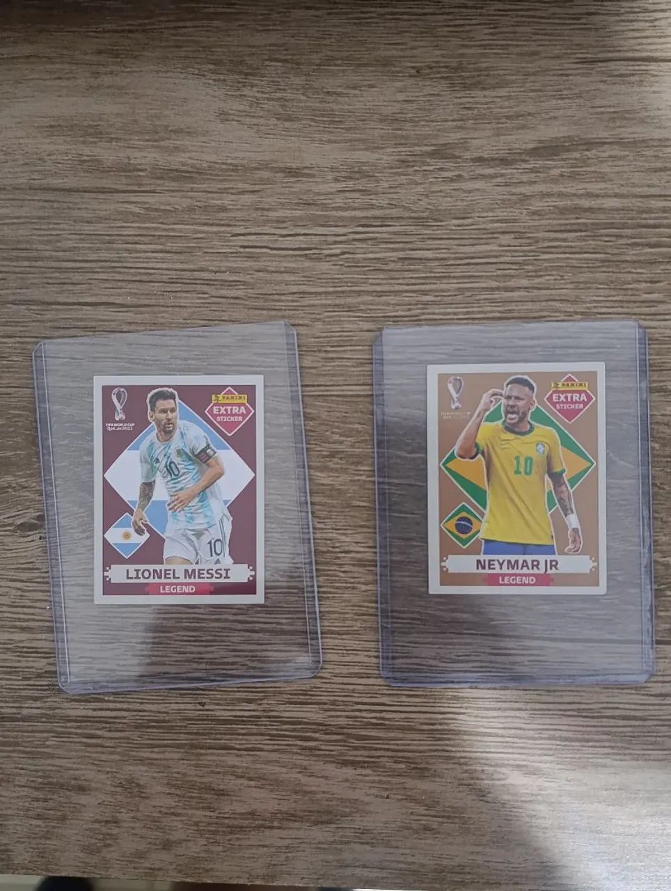 Figurinhas Legends 2022
