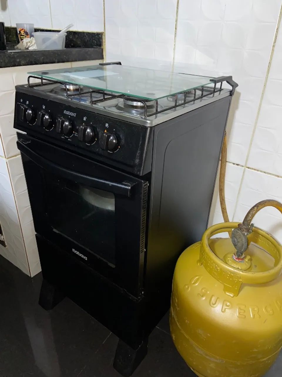 Fogão preto - Foto 2