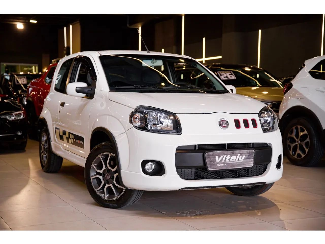 Fiat Uno SPORTING 1.4 EVO Fire Flex 8V 4p, foto 5 de 20