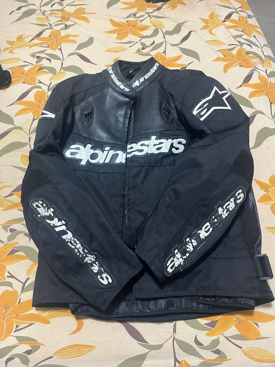 Jaqueta de couro Alpinestar  - Foto 2