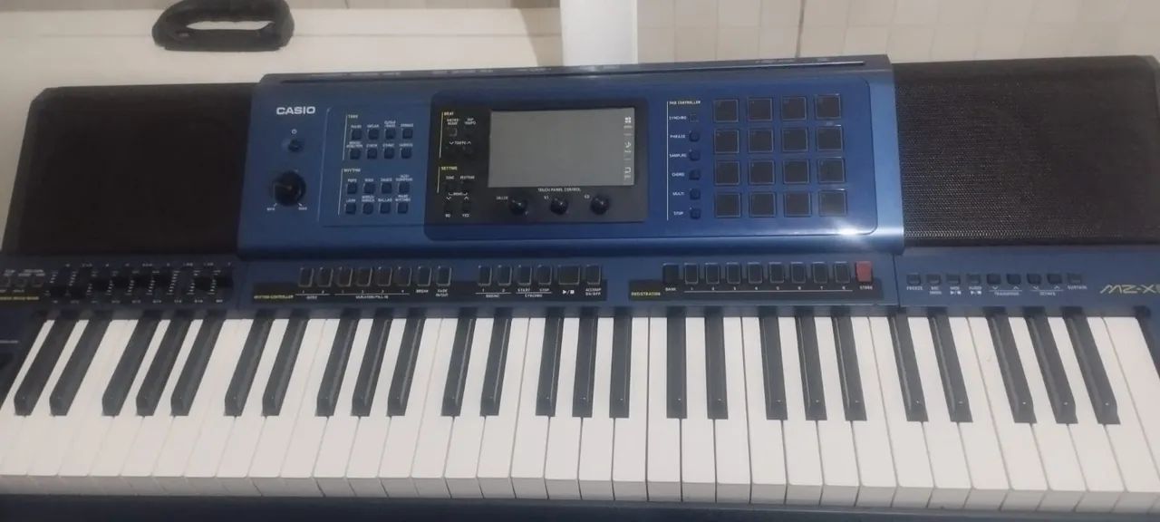Teclado casio MZX500