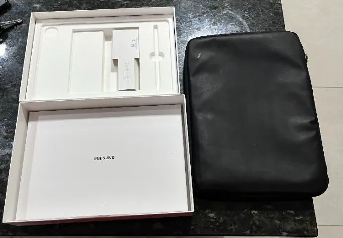 Samsung Galaxy Tab S9 FE 128GB + S Pen Original + Caixa + Acessórios - Foto 3