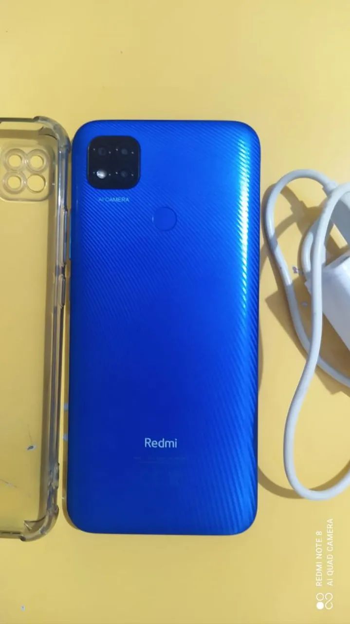 Xiami Redmi 9C 64Gb Muito Top e Conservado  - Foto 2