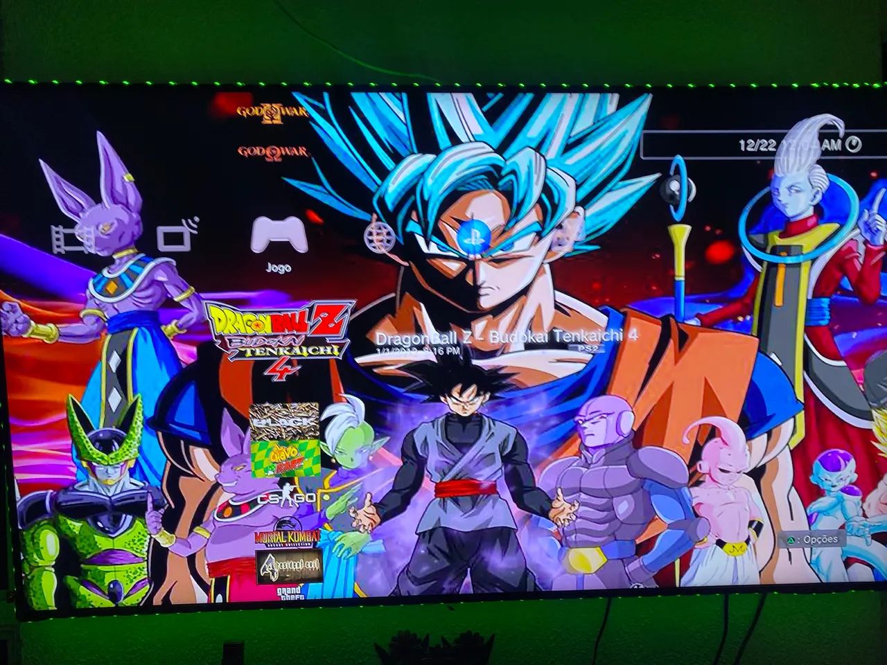 PS3 com 400 jogos (Entrega grátis) - Foto 4