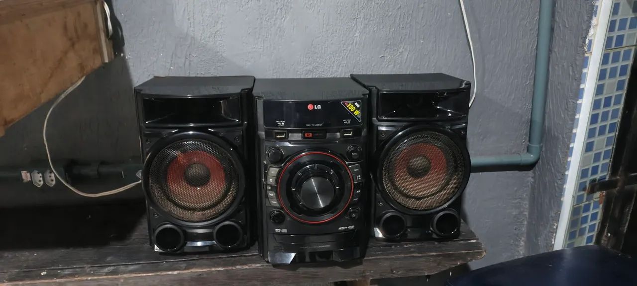Som Mini system LG 