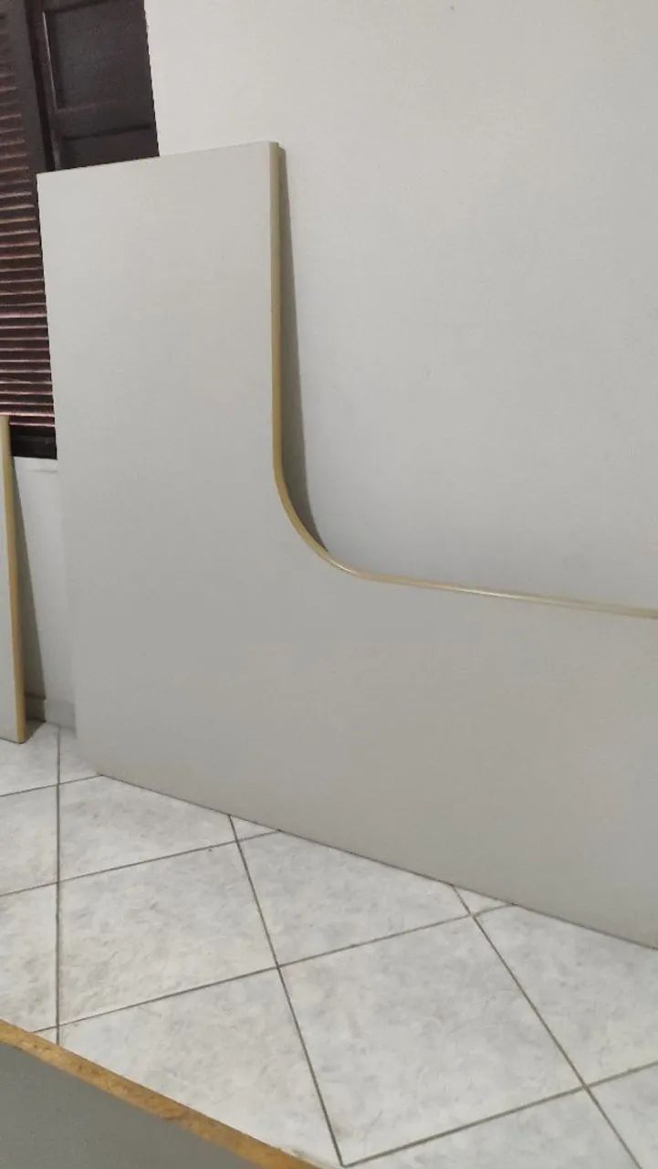 Mesa para escritório em L - Foto 2