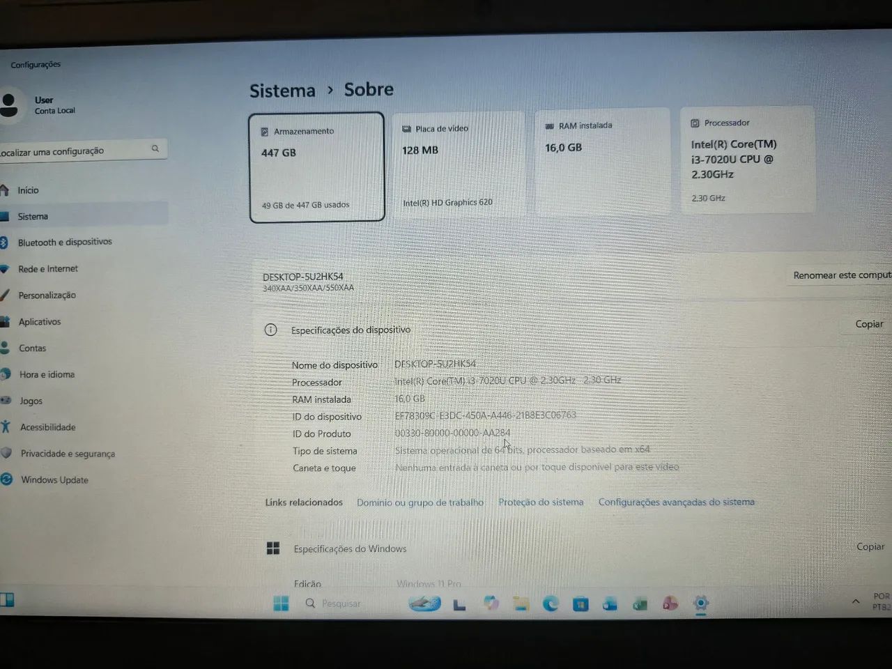 Notebook Samsung Essencials i3 16ram - Foto 4