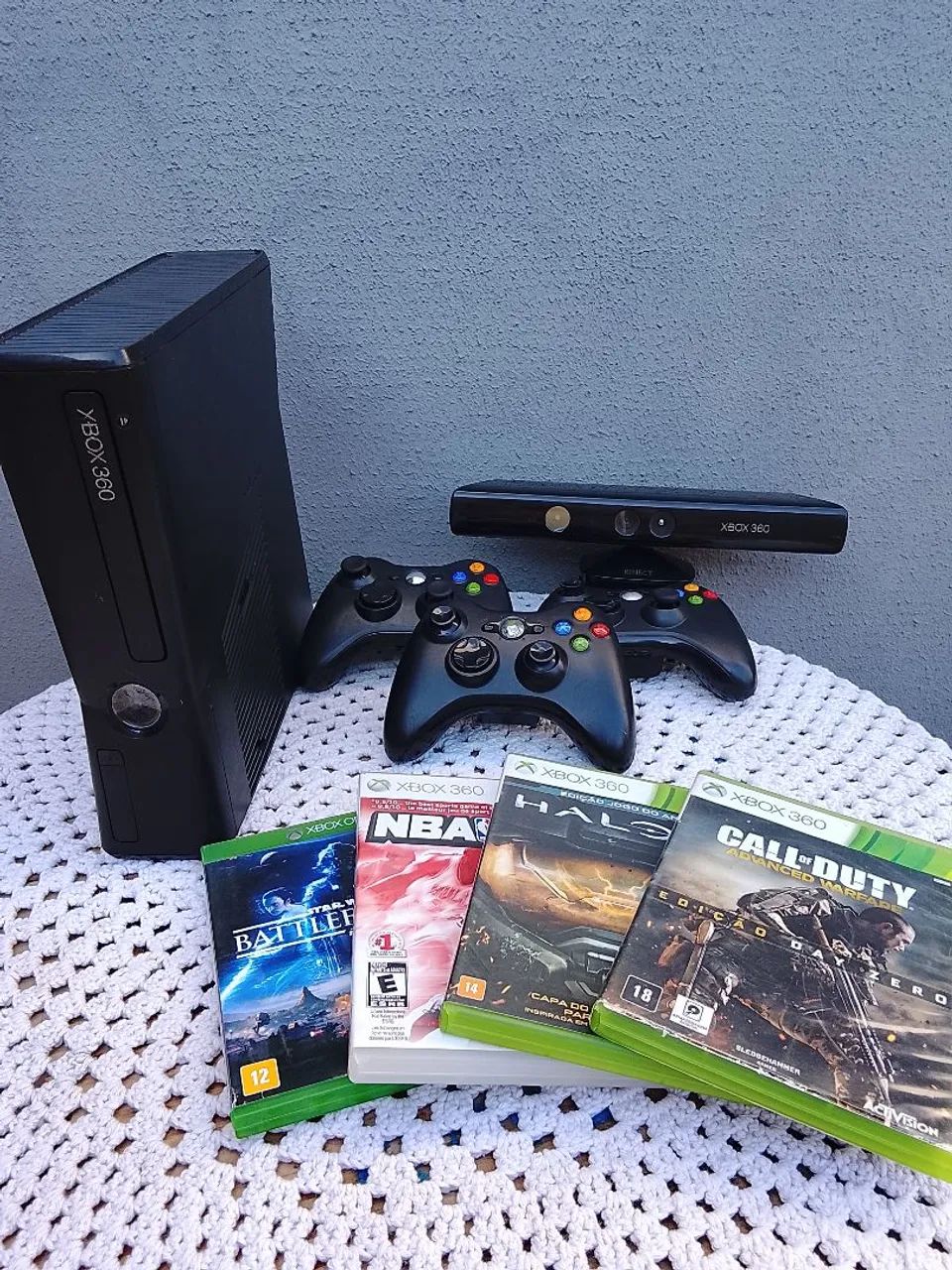 Xbox 360 completo em ótimo estado  - Foto 2