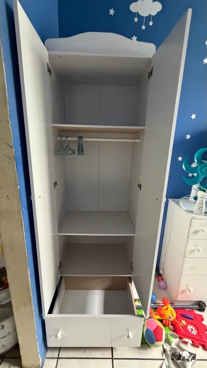 guarda roupa infantil  - Foto 3