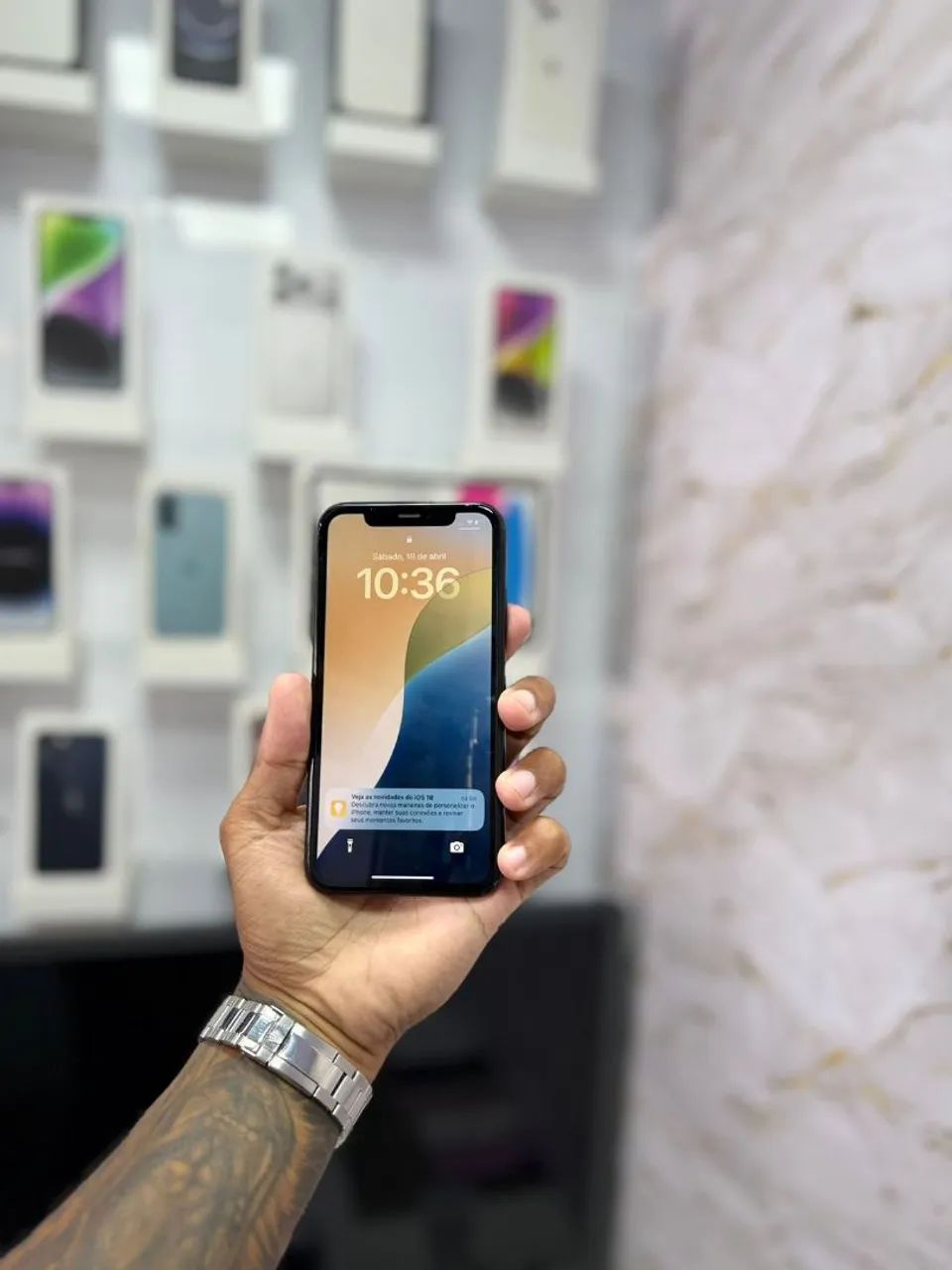 IPHONE XR 128GB SEM FACE ID - Foto 4