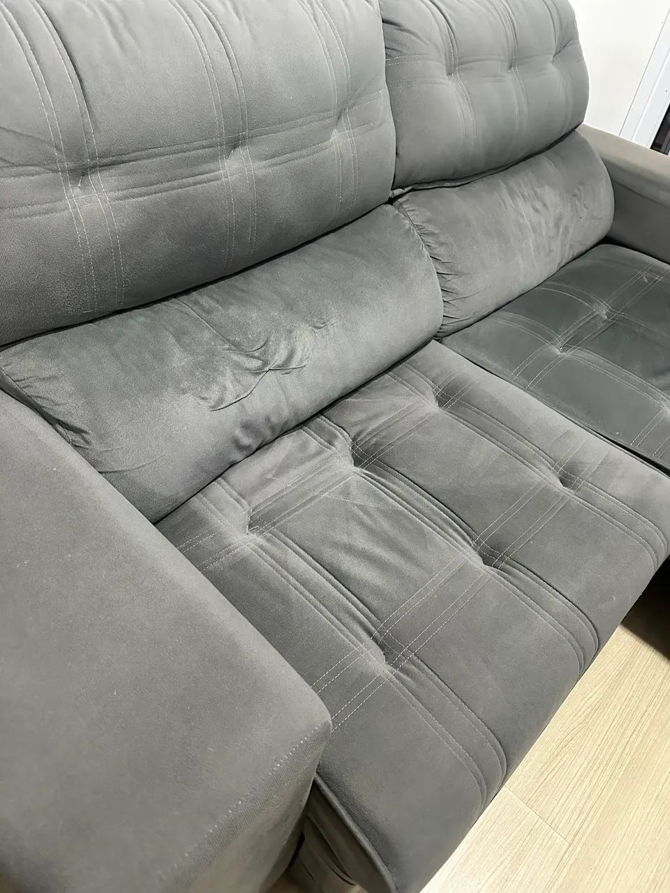 Sofá Retrátil - R$ 450,00 - Foto 2