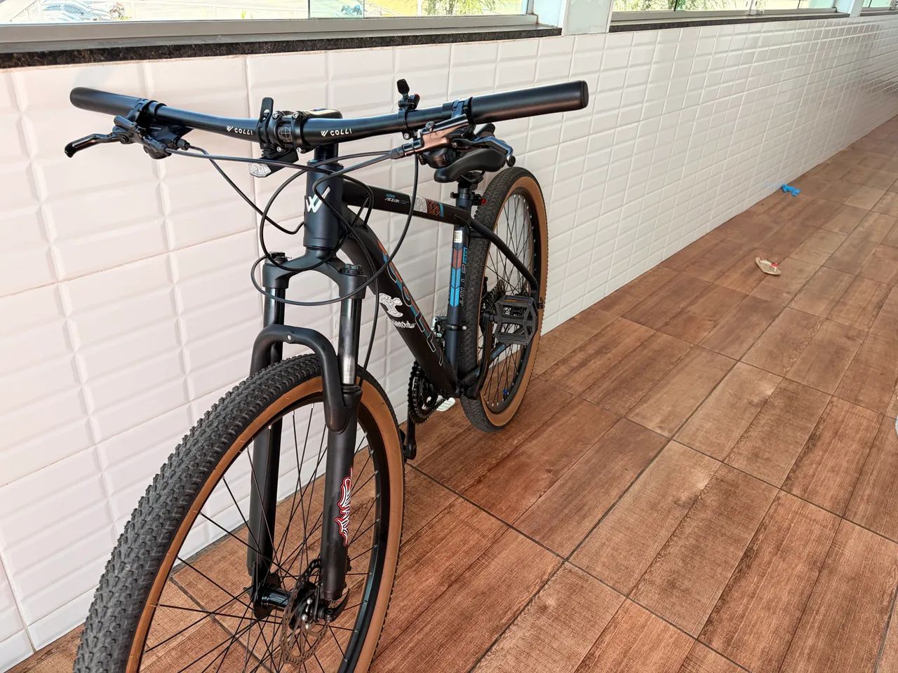 Bicicleta COLLI HILLS - Foto 3