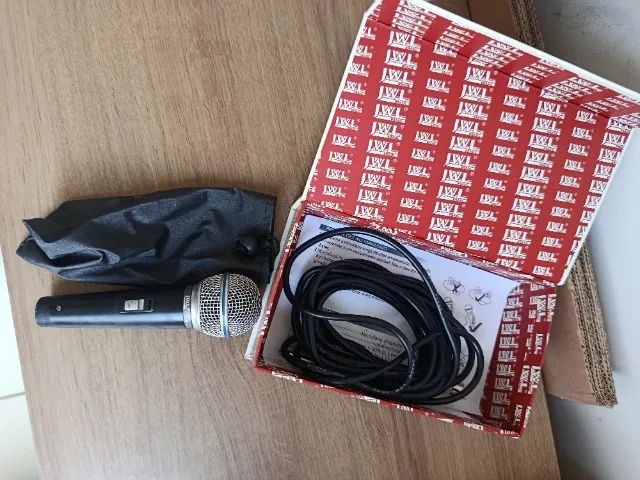 Microfone Jwl Ems 580 (usado) - Foto 5